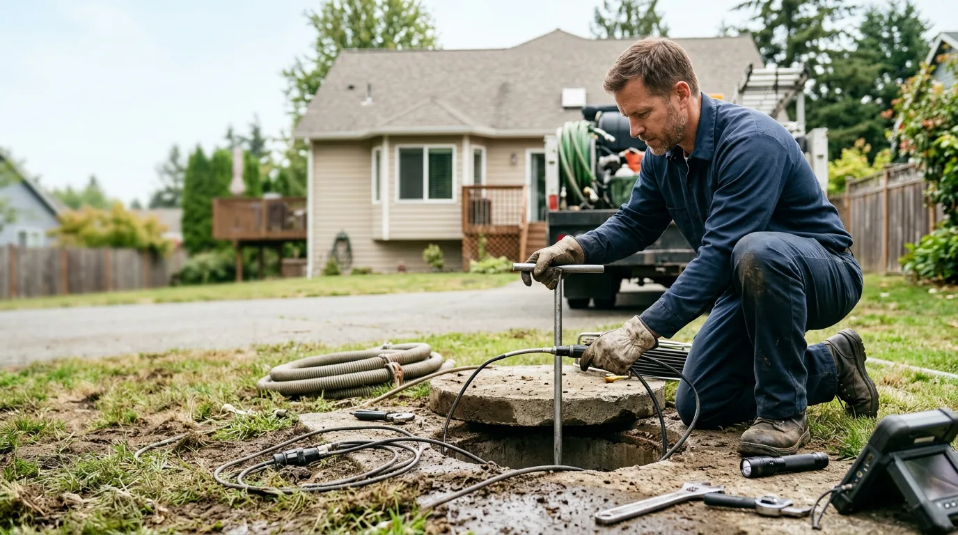 Septic Tank Pumping in Farmland, IN